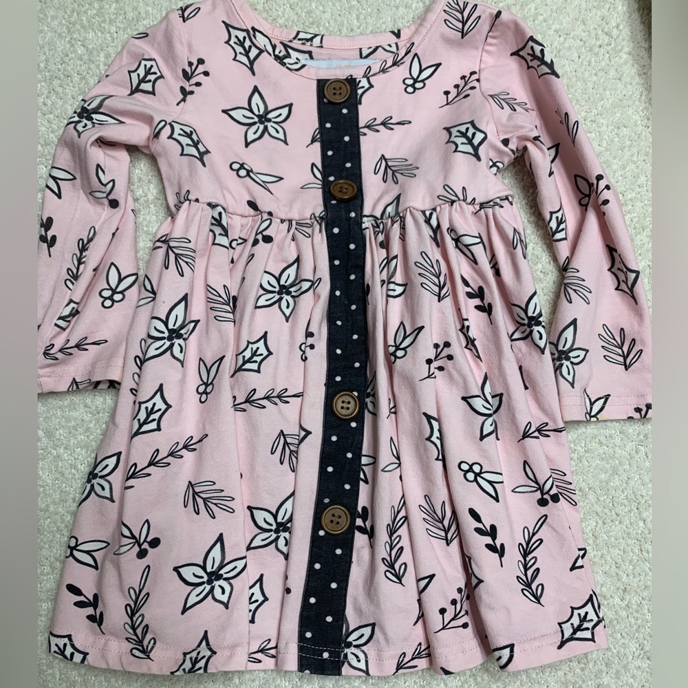 Smocked sweets holly dress